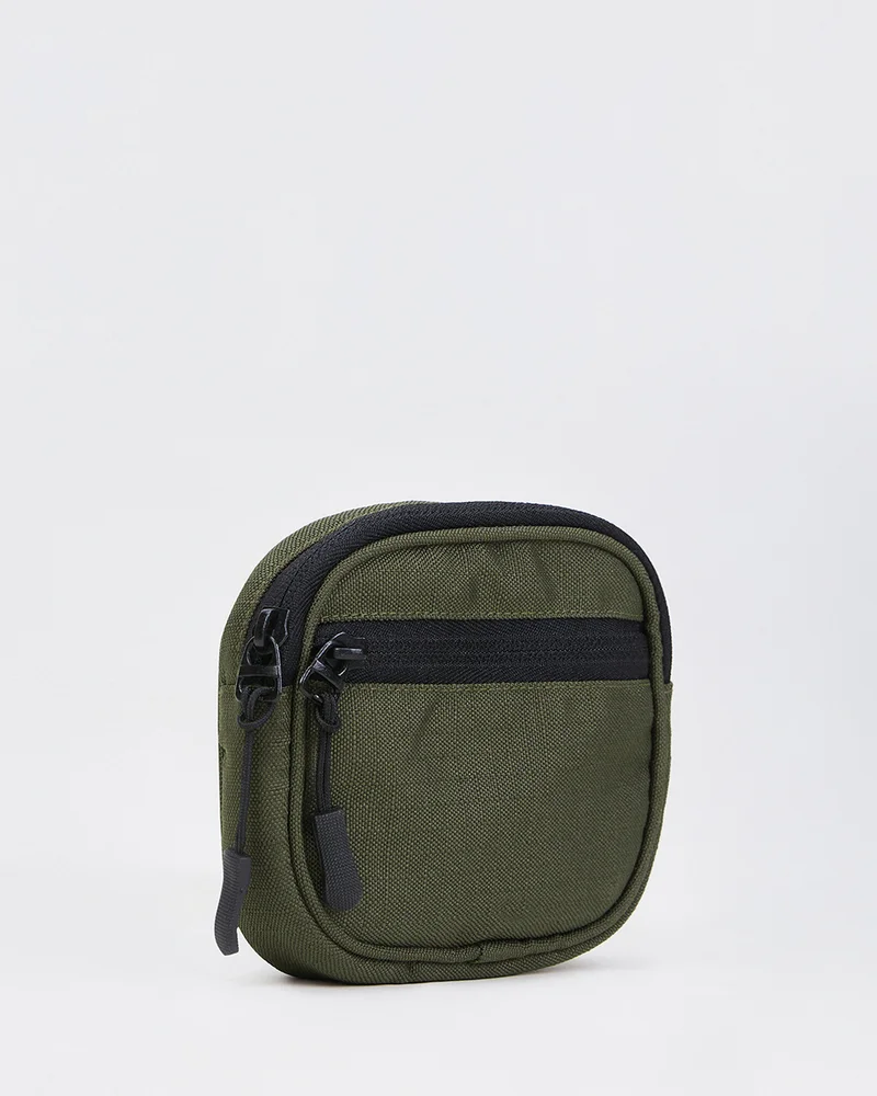 bewakoof  Unisex Olive Green Stackable Sling Bag  | Best Price UAE